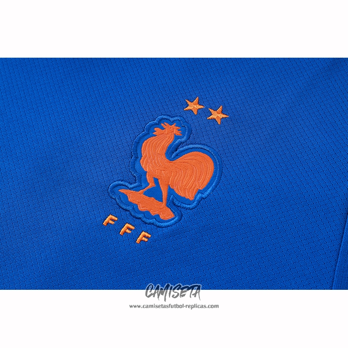 Chandal del Francia 2026-2027 Manga Corta Azul - Pantalon Corto